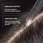 Act+ Acre Cold Processed Stem Cell Scalp Serum | For Thicker, Fuller Looking Hair | Apple Stem Cells, Bamboo Extract, Aloe Vera | Strengthen, Hydrate, Reduce Shedding | Vegan, Color Safe | 2.2 Fl Oz - Image 5