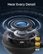 Soundcore Space 2 by Anker, Active Noise Cancelling Headphones, Comfortable Fit, 50H Playtime, LDAC Hi-Res Wireless Audio, Dual Connection, Clear Calls, Bluetooth 6.1, Nap Mode, Wearing Detection - Image 3