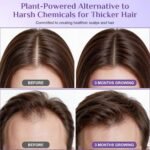 Rosemary Hair Growth Serum Roll-On | Rosemary Oil, Biotin, Anagain, Caffeine, Niacinamide | Fleird™ X7 Technology – Thinning Hair & Hair Fall – Thicker, Fuller Hair for Women & Men,1 Fl Oz (Pack of 2) - Image 2