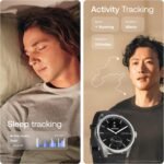 WITHINGS ScanWatch 2 - Hybrid Smart Watch, Heart Rate Monitoring, Fitness Tracker, Cycle Tracker, Sleep Monitoring, GPS Tracker, 30-Day Battery Life, Android & Apple Compatible, HSA/FSA - Image 5