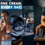 Mens Face Moisturizer Cream - Anti Aging Cream with Retinol, Collagen & Hyaluronic Acid Lightweight After Shave Lotion for Men - Hydrating, Firming & Wrinkle Repair - Day & Night Facial Men Skin Care - Image 9