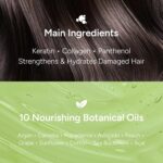 2-in-1 Korean Hair Perfume Oil & Serum with Moroccan Argan Oil & 12 Amino Acids for Dry, Damaged, Glass Hair Shine & Frizz-Control – Paraben & Alcohol-Free – White Floral Musk – 100ml / 3.38 fl oz - Image 6