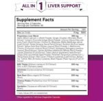 NEW AGE Milk Thistle NAC Chanca Piedra Beet Root Artichoke Dandelion Root Astragalus - Plus TUDCA & Ginger - 120 Count - Image 4