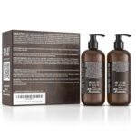 Viking Revolution Sweet Tobacco Mens Shampoo and Conditioner Set with Biotin and Jojoba Oil - Natural Hair Shampoo and Hair Conditioner for Men with Vitamin B5 - Mens Shampoo for Thinning Hair (17Oz) - Image 8