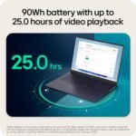 LG gram Pro 17-inch Lightweight Laptop Computer, Intel Evo Edition Powered by Intel Core Ultra9 285H Processor, NVIDIA RTX5050, Windows 11 Home, 32GB RAM, 2TB SSD, Black - Image 8