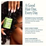 Cliganic Rosemary Hair & Scalp Oil with Biotin & Jojoba With Herbal Organic Ingredients - Serum To Smooth & Soften Frizzy, Damaged Hair, Split Ends & Dry Scalp Promote Fuller-Looking Hair 2 Fl Oz - Image 6