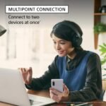 Sony WH-CH720N Noise Canceling Wireless Headphones Bluetooth Over The Ear Headset with Microphone and Alexa Built-in, Black New - Image 6