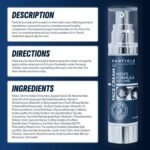Particle 6-in-1 Face Cream for Men, Men’s Daily Hydrating Moisturizer with Vitamin C, Jojoba Oil, Vitamin E & Hyaluronic Acid, Skin Care Routine, Healthy Skin Support, Pack of 1, 1.7 FL OZ - Image 6
