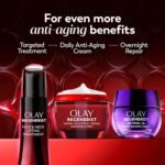 Olay Face Moisturizer, Regenerist Micro-Sculpting Cream for Women, Fragrance-Free - Anti-Aging, Anti-Wrinkle, Firming Skin Care - Triple Collagen Cream, Peptide, Hyaluronic Acid, Niacinamide, 2.6oz - Image 9
