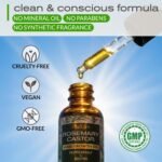 Ella & Eden Hair Growth Oil with Rosemary, Castor, Peppermint Oils & Biotin - Dry Scalp Treatment - Strengthening, Repairing, Soothing - 2 Fl Oz Glass Bottle - Image 8
