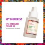 Good Molecules Niacinamide Serum - 10% Niacinamide to Target Blemishes, Nourishment, and Skin Tone - Ultra Hydrating Serum and Brightening Skin Care for Face - Image 3