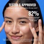 Good Molecules Yerba Mate Wake Up Eye Gel - Hydrating Under Eye Gel Cream with Hyaluronic Acid and Caffeine - Target Dark Circles and Puffiness - Skin Care for Face - Image 4