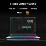 ASUS ROG Strix G16 (2025) Gaming Laptop, 16” FHD+ 16:10 165Hz/3ms Display, NVIDIA® GeForce RTX™ 5050 Laptop GPU, Intel® Core™ i7 Processor 14650HX, 16GB DDR5, 1TB PCIe Gen 4 SSD, Wi-Fi 7, Win 11 Home - Image 2
