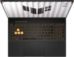 ASUS TUF Gaming F16 (2025) Gaming Laptop, 16” FHD+ 165Hz 16:10 Display, Intel® Core™ i5 Processor 13450HX, NVIDIA® GeForce RTX™ 5050, 16GB DDR5, 512GB PCIe Gen4 SSD, Wi-Fi 6E, Win 11 Home - Image 9