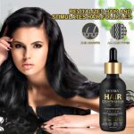 5% Minoxidil Hair Growth Serum for Men & Women - for Stronger Thicker Longer, Hair Regrowth Treatment- 2.02 oz - Image 4