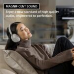 Sony WH-1000XM5 Premium Noise Canceling Headphones, Auto NC Optimizer, 30-Hour Battery, Alexa Voice Control, Black - Image 4