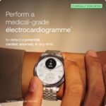 Withings ScanWatch Nova Brilliant Health Smart Watch for Women/Men with ECG, SPO2, Temperature, Sleep, Respiratory Health, Menstrual Cycle Tracker, 30D Battery - Image 3