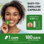 Bariatric Multivitamin - 45 mg Iron Supplements - Made in USA - for Women & Men - All-in-One, 21 Essential Vitamins - Gastric Sleeve Support - Free of Sugar, Gluten & Soy - 180 Capsules, Once Daily - Image 6