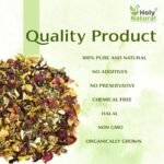 Herbal Hair Oil Mix | 76 g x 3 packs | 21 Essential herbs for hair growth | Make your own hair oil with 21, 100% Natural herbs & Seeds | Product of India - Image 5