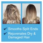 Boldplex 7 Hair Oil for Dry & Damaged Hair - Adds Shine, Strengthens, Smooths Split Ends & Frizz, Moisturizes & Nourishes. Weightless Hair Treatment Oil For Curly, Frizzy & Coarse Hair - 3.38 FlOz - Image 3