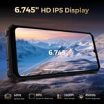 FOSSIBOT F109S Rugged Phone Unlocked, 24GB+256GB/2TB,10600mAh Battery Waterproof Phones,Android 15 Rugged CellPhones, 6.745" HD+ 1.32-inch IPS Smartphone,50MP+16MP+5MP Rugged Phone(2026 deep Blue) | 24GB+256GB+2TB, 50MP+16MP+5MP, Android 15, deep Blue - Image 4