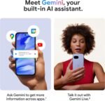 Google Pixel 9a with Gemini - Unlocked Android Smartphone with Incredible Camera and AI Photo Editing, All-Day Battery, and Powerful Security - Peony - 128 GB - Image 4