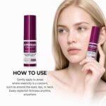 Dr.Melaxin Collagen Multi Balm Stick, Calcium & Adenosine Wrinkle Stick for Eye Neck & Face, Collagen Stick for Firming Sagging Skin, Neck Cream Eye Cream Balm, Korean Skin Care, 0.31 oz - Image 8