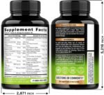 Bariatric Multivitamin - 45 mg Iron Supplements - Made in USA - for Women & Men - All-in-One, 21 Essential Vitamins - Gastric Sleeve Support - Free of Sugar, Gluten & Soy - 180 Capsules, Once Daily - Image 2