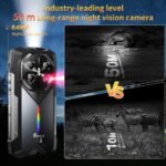 FOSSIBOT 2026 F113 20000mAh/33W 5G Rugged Phone Unlocked, 36GB+256GB/2TB MediaTek Dimensity 7050+ Gaming Phone, 6.78" FHD+120Hz Gorilla Glass Android 15, 50m Ultra-Long-Range Smartphone - Image 3
