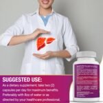 NEW AGE Milk Thistle NAC Chanca Piedra Beet Root Artichoke Dandelion Root Astragalus - Plus TUDCA & Ginger - 120 Count - Image 9