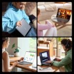 GEEKOM GeekBook X14 Pro Laptop, 2.2lbs Ultra Thin 14" 2.8K OLED Laptop Computer, Ultra 9 185H, 32GB LPDDR5x 7500MHz RAM 1TB SSD, Up to 16 Hour, 2X USB4, Fingerprint, Hub, Copilot, Windows 11 Pro - Image 9