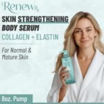 Collagen + Elastin Skin Strengthening Body Serum – Hydrating & Firming Skin Care, Vegan Skincare, 8 fl oz - Image 3