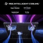 ASUS ROG Strix G16 (2025) Gaming Laptop, 16” FHD+ 16:10 165Hz/3ms Display, NVIDIA® GeForce RTX™ 5050 Laptop GPU, Intel® Core™ i7 Processor 14650HX, 16GB DDR5, 1TB PCIe Gen 4 SSD, Wi-Fi 7, Win 11 Home - Image 5