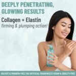 Collagen + Elastin Skin Strengthening Body Serum – Hydrating & Firming Skin Care, Vegan Skincare, 8 fl oz - Image 6