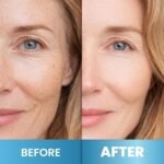 Retinol Cream for Face - Anti-Aging Moisturizer Wrinkle Cream with Collagen & Hyaluronic Acid - Face & Neck Moisturizer for Firming, Hydration & Smooth Skin - Day & Night Skin Care for Women & Men - Image 4