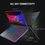 ASUS ROG Strix G16 (2025) Gaming Laptop, 16” FHD+ 16:10 165Hz/3ms Display, NVIDIA® GeForce RTX™ 5050 Laptop GPU, Intel® Core™ i7 Processor 14650HX, 16GB DDR5, 1TB PCIe Gen 4 SSD, Wi-Fi 7, Win 11 Home - Image 8