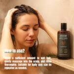 Prof Saracoglu Rosemary Shampoo for Hair Growth & Strengthening– Sulfate-Free, Paraben-Free Herbal Shampoo with Clove Oil & 10+ Plant Extracts – Natural Hair Loss Shampoo for Men and Women– 11.8 fl oz - Image 2