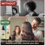 Premium Hair Growth Oil Organic100% Pure Batana Oil for Hair Growth Castor, Rosemary, pumpkin Blend Infused with Biotin, Keratin & Vitamin E Premium Scalp Treatment - Image 2