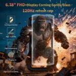FOSSIBOT 2026 F113 20000mAh/33W 5G Rugged Phone Unlocked, 36GB+256GB/2TB MediaTek Dimensity 7050+ Gaming Phone, 6.78" FHD+120Hz Gorilla Glass Android 15, 50m Ultra-Long-Range Smartphone - Image 5