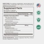 Selerb Metaburn Weight Loss Pills for Women & Men - Appetite Suppressant & Fat Burner, Metabolism Support Weight Loss Supplement with Berberine, Chromium, Green Tea & B12-60 Capsules - Image 7