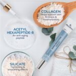 Plexaderm Rapid Reduction Eye Serum - Visibly Reduces Under-Eye Bags, Wrinkles, Dark Circles, Fine Lines & Crow's Feet Instantly, Anti Aging Wrinkle Remover for Face, Full Size Tube - Image 2