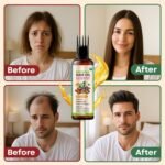 Premium Hair Growth Oil Organic100% Pure Batana Oil for Hair Growth Castor, Rosemary, pumpkin Blend Infused with Biotin, Keratin & Vitamin E Premium Scalp Treatment - Image 4