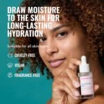 Good Molecules Hyaluronic Acid Serum - 1% Hyaluronic Acid Non-greasy Ultra Hydrating Serum, Facial Moisturizer for Plumper Skin, Skin Care for Face - Image 2