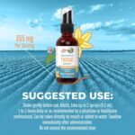 MARYRUTH'S USDA Organic Throat Spray with Mullein Leaf | Marshmallow Root & Licorice Root & Thyme Leaf | Vanilla | 4 Herbal Blend | Non-GMO | Vegan | Gluten Free | 1 Fl Oz | Up to 100 Servings - Image 6