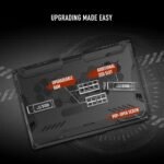 ASUS TUF Gaming A17 (2023) Gaming Laptop, 17.3” FHD 144Hz IPS-Level Display, NVIDIA® GeForce RTX™ 2050, AMD® Ryzen™ 5 7535HS, 86GB DDR5, 512GB PCIe Gen4 SSD, Wi-Fi 6, Windows 11, FA706NF-RS51 - Image 7