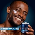 Mens Face Moisturizer Cream - Anti Aging Cream with Retinol, Collagen & Hyaluronic Acid Lightweight After Shave Lotion for Men - Hydrating, Firming & Wrinkle Repair - Day & Night Facial Men Skin Care - Image 5