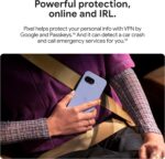 Google Pixel 9a with Gemini - Unlocked Android Smartphone with Incredible Camera and AI Photo Editing, All-Day Battery, and Powerful Security - Peony - 128 GB - Image 12