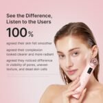 medicube Booster Pro | 6-in-1 Real Glass Glow Beauty Massager | for Clear, Radiant, Firmer-Looking Skin | Korean Skin Care | Pink - Image 6