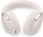 Bose QuietComfort Ultra Bluetooth Headphones, Wireless Headphones with Spatial Audio, Over Ear Noise Cancelling with Mic, Up to 24 Hours of Playtime, White Smoke - Image 4