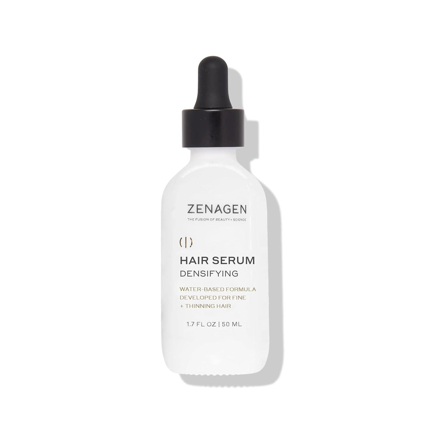512H5tqkmTL._SL1500_.jpg ZENAGEN Densifying Hair Serum for Fine + Thinning Hair | Boosts Hair Density, Strengthens & Nourishes Hair Follicles, Non-Greasy Water-Based Formula, Plant-Based, Vegan, All Hair Types - Image 1
